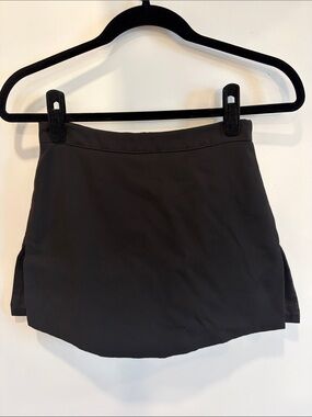Black  Skirt w/shorts underneath